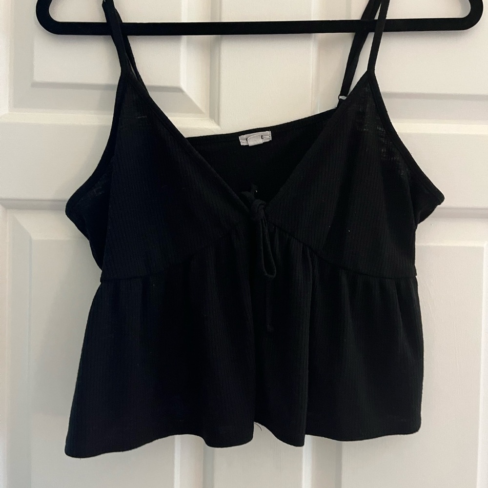 Garage tank top